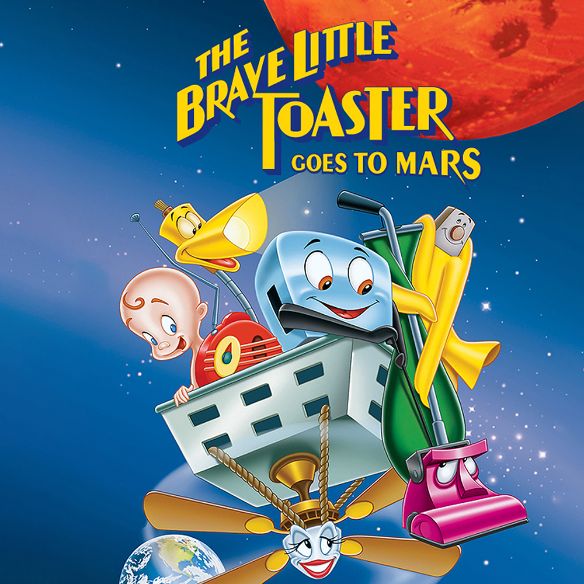 The Brave Little Toaster Goes to Mars (1998) Robert C. Ramírez