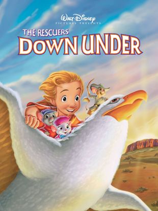 The Rescuers Down Under