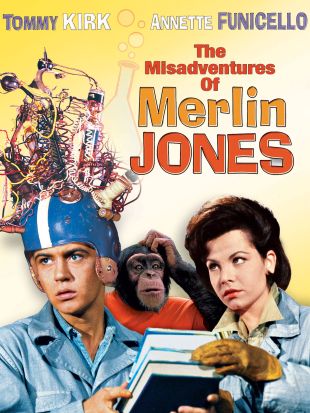 The Misadventures of Merlin Jones