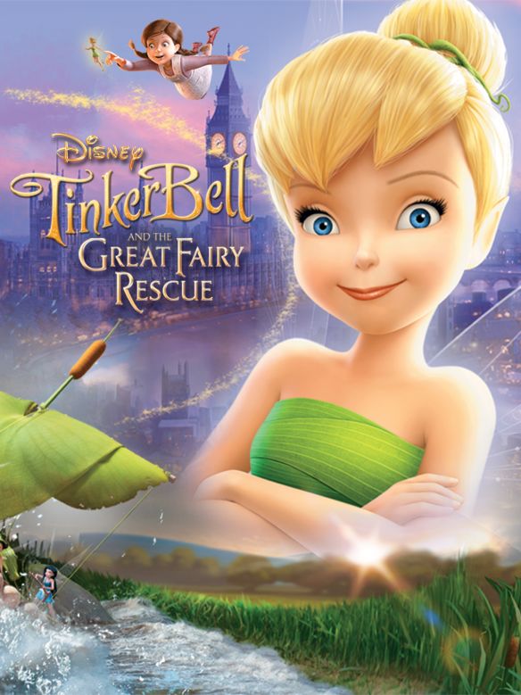 2010 Tinker Bell And The Great Fairy Rescue