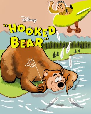 Hooked Bear