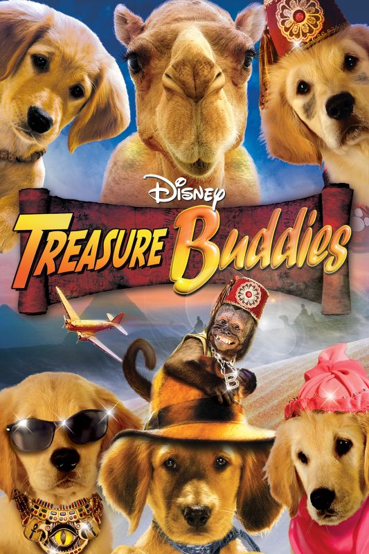 Treasure Buddies (2012) - Robert Vince | Synopsis, Characteristics ...