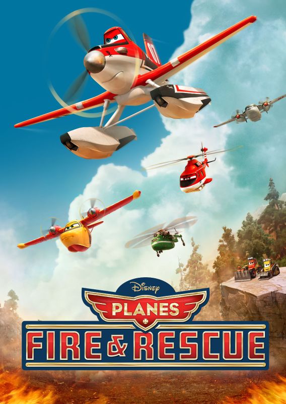 2014 Planes: Fire 