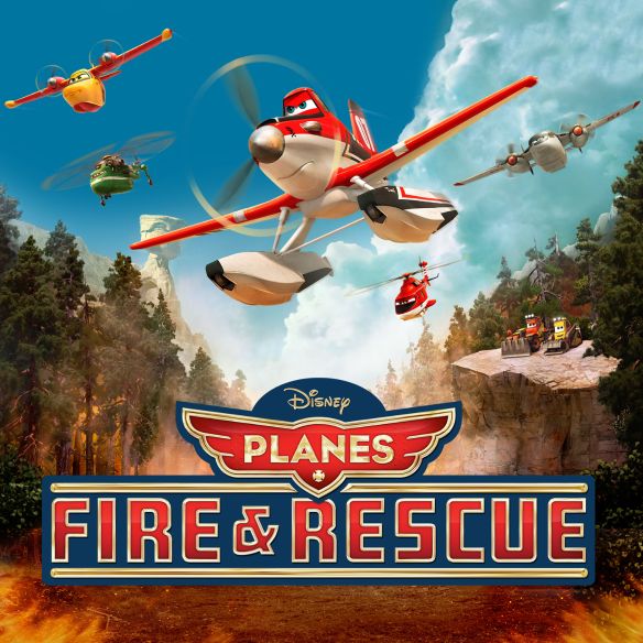 planes fire and rescue story sets