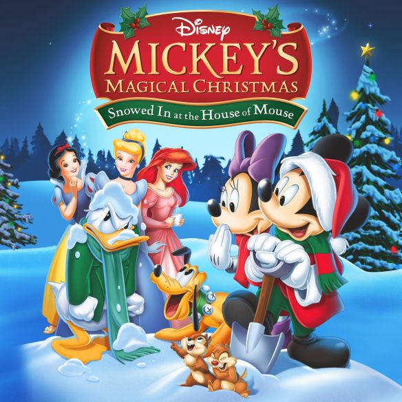 Mickey's Magical Christmas: Snowed In At The House Of Mouse (2001 ...