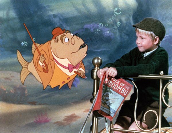 Bedknobs and Broomsticks (1971) - Robert Stevenson | Synopsis