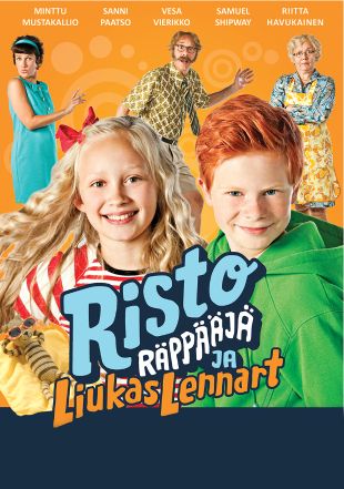 Risto Räppääjä ja Liukas Lennart