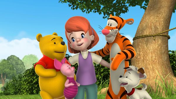 Tigger And Pooh And A Musical Too 2009