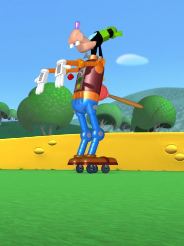 goofy's goofbot toy