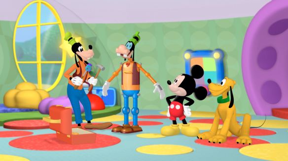 Mickey Mouse Clubhouse : Goofy's Goofbot (2010) - Rob LaDuca, Sherie E ...