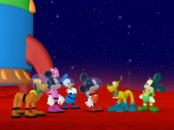 Mickey Mouse Clubhouse : Space Adventure (2011) - Rob LaDuca, Sherie E ...