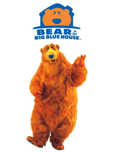 Bear In The Big Blue House Characters