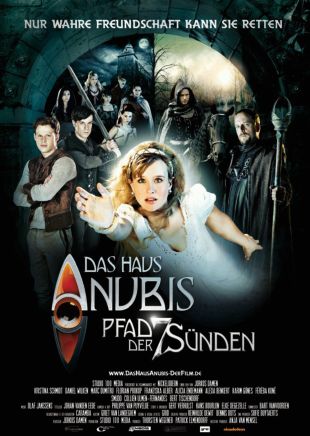 Das Haus Anubis - Pfad der 7 Sünden