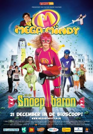 Mega Mindy en de Snoepbaron