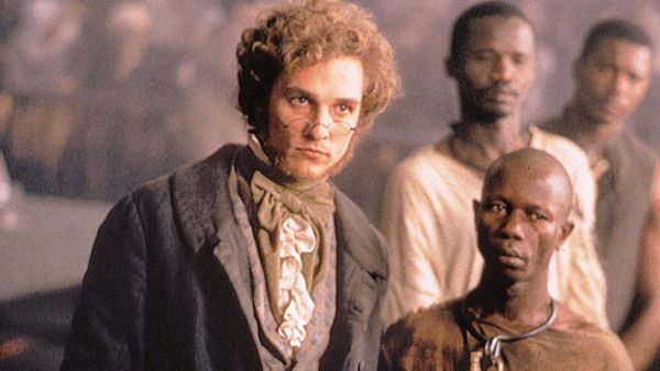 a review of amistad a 1997 american historical drama film by steven spielberg Amistad is a 1997 american historical drama film directed by steven spielberg, based on the true story of the events in 1839 aboard the slave ship la amistad, during which mende people tribesmen abducted for the slave trade managed to gain control of their captors' ship off the coast of cuba, and the international legal battle that followed. a review of amistad a 1997 american historical drama film by steven spielberg Amistad is a 1997 american historical drama film directed by steven spielberg, based on the true story of the events in 1839 aboard the slave ship la amistad, during which mende people tribesmen abducted for the slave trade managed to gain control of their captors' ship off the coast of cuba, and the international legal battle that followed.