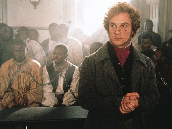 a review of amistad a 1997 american historical drama film by steven spielberg Rent amistad (1997) starring morgan freeman and nigel hawthorne on get unlimited dvd movies & tv shows delivered to your door with no late the ship is in american waters, a us court must decide the slaves' fates 248 reviews steven spielberg captures the emotional picture of what it is like to be a slave. a review of amistad a 1997 american historical drama film by steven spielberg Rent amistad (1997) starring morgan freeman and nigel hawthorne on get unlimited dvd movies & tv shows delivered to your door with no late the ship is in american waters, a us court must decide the slaves' fates 248 reviews steven spielberg captures the emotional picture of what it is like to be a slave.