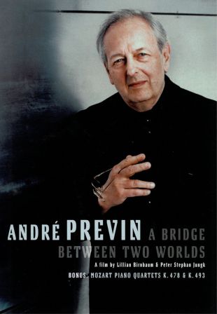 A bridge between two worlds - André Previn