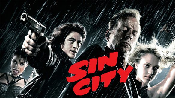 Sin City (2005) - Robert Rodriguez, Quentin Tarantino, Frank Miller ...