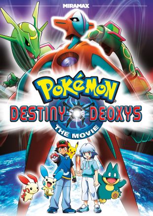 Pokémon The Movie: Destiny Deoxys