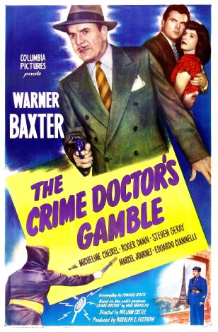 Crime Doctor's Gamble