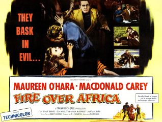 Fire over Africa (1954) Fire over Africa (1954)