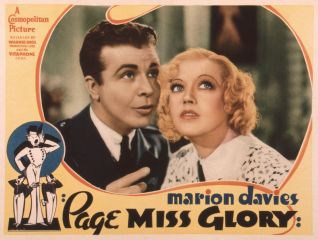 Page Miss Glory (1935) Mervyn LeRoy Synopsis, Characteristics
