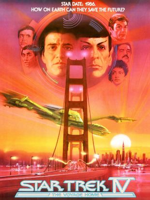 Star Trek IV: The Voyage Home (1986) - Leonard Nimoy | Related | AllMovie