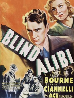 Blind Alibi (1938) Blind Alibi (1938)