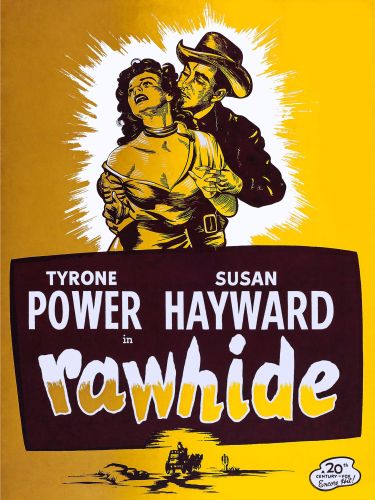 Rawhide (1951) - Henry Hathaway | Synopsis, Characteristics, Moods ...