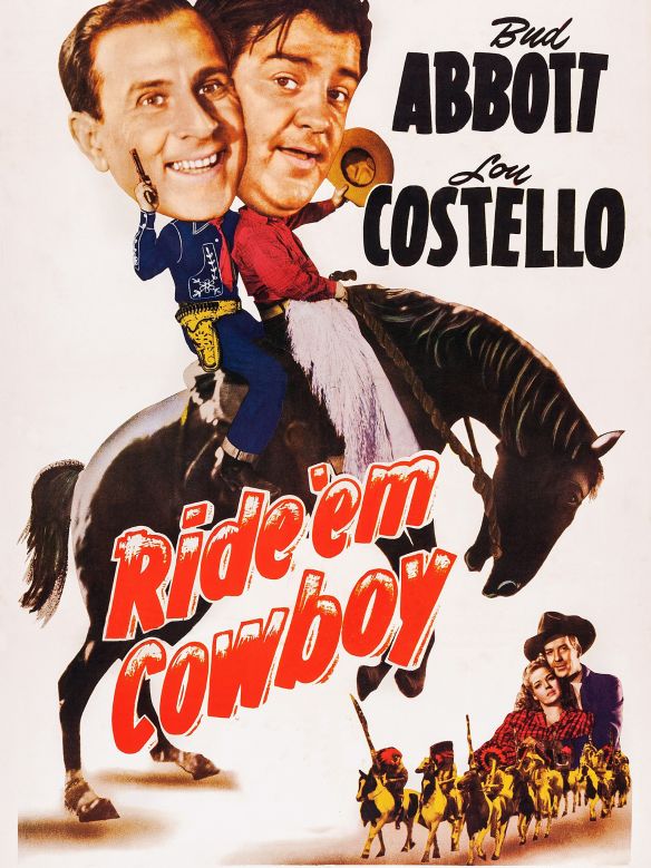 Ride 'em Cowboy (1942) Arthur Lubin Synopsis, Characteristics