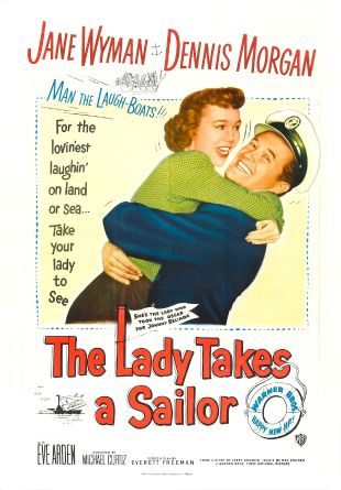 The Lady Takes a Sailor