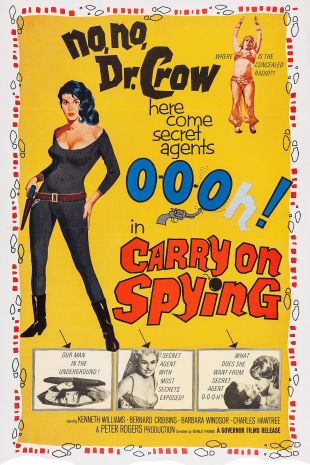 Carry On Spying