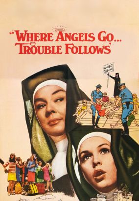 Where Angels Go, Trouble Follows (1968) Where Angels Go, Trouble Follows (1968)