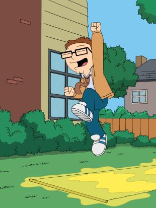 American Dad! : Man in the Moonbounce