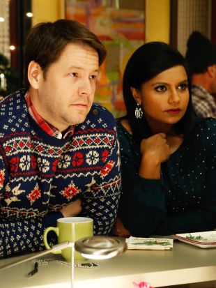 The Mindy Project : Christmas Party Sex Trap