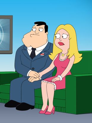 American Dad! : News Glances With Genevieve Vavance