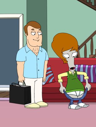 American Dad! : Roger Passes the Bar