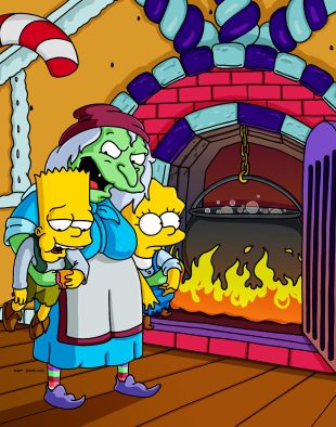 The Simpsons : Treehouse of Horror XI
