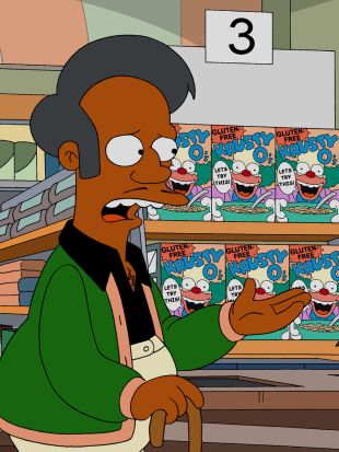 The Simpsons : Much Apu About Something