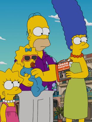 The Simpsons : Havana Wild Weekend
