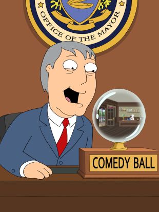Family Guy : The Peter Principal
