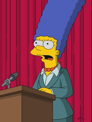The Simpsons : The Old Blue Mayor She Ain't What She Used to Be