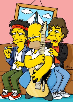 The Simpsons : How I Spent My Strummer Vacation