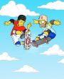 The Simpsons : Barting Over