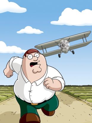 Family Guy : North by North Quahog
