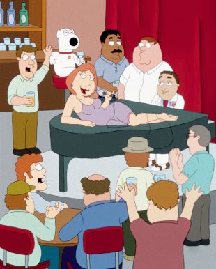Family Guy : Mind Over Murder