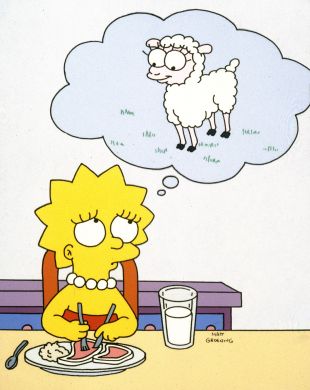 The Simpsons : Lisa the Vegetarian