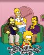 The Simpsons : Homer and Lisa Exchange Cross Words
