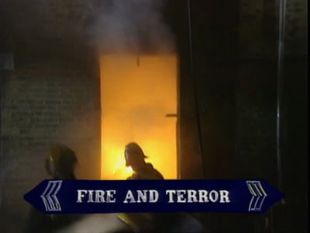 The Thin Blue Line : Fire and Terror