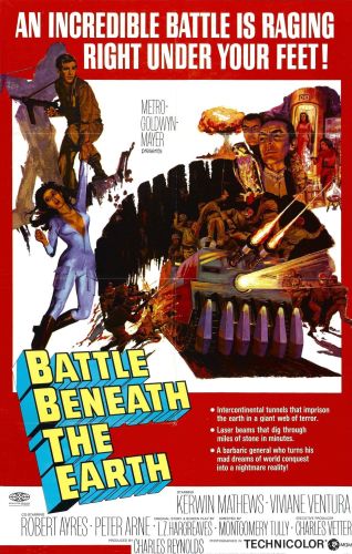 Battle Beneath The Earth 1967 Montgomery Tully